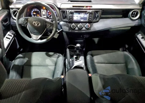 2017 Toyota Rav4 Le z USA, uszkodzony, nr VIN JTMBFREV9HJ108185